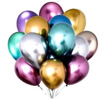 Globos Cromados