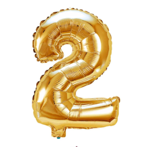 Globo Numeros 40cm