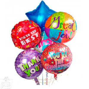 Globo Helio Adorno