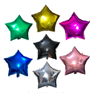 Globo Metálico Estrellas