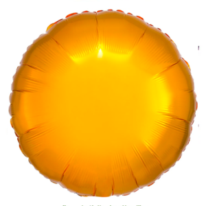 Globo Metálico Redondo